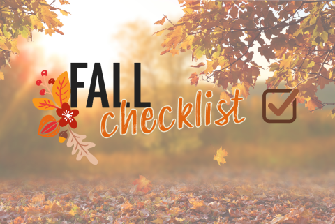 Fall Checklist 