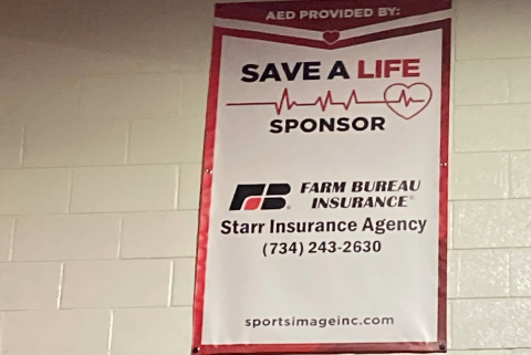 Save A Life Sponsor